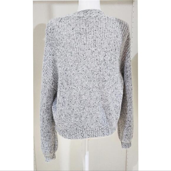 BB Dakota Steve Madden Speckle Agent Cardigan Sweater Size Xs - Picture 4 of 8
